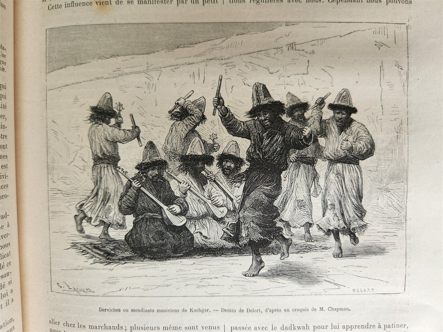 1878 HISTORY VOYAGES ILLUSTRATED antique TURKESTAN RUSSIA PERU VIETNAM S.AMERICA