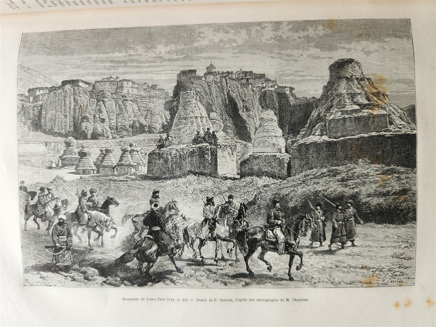 1878 HISTORY VOYAGES ILLUSTRATED antique TURKESTAN RUSSIA PERU VIETNAM S.AMERICA