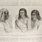 1860 HISTORY VOYAGES ILLUSTRATED antique AFRICA JAPAN USA NORTH POLE CAUCASUS