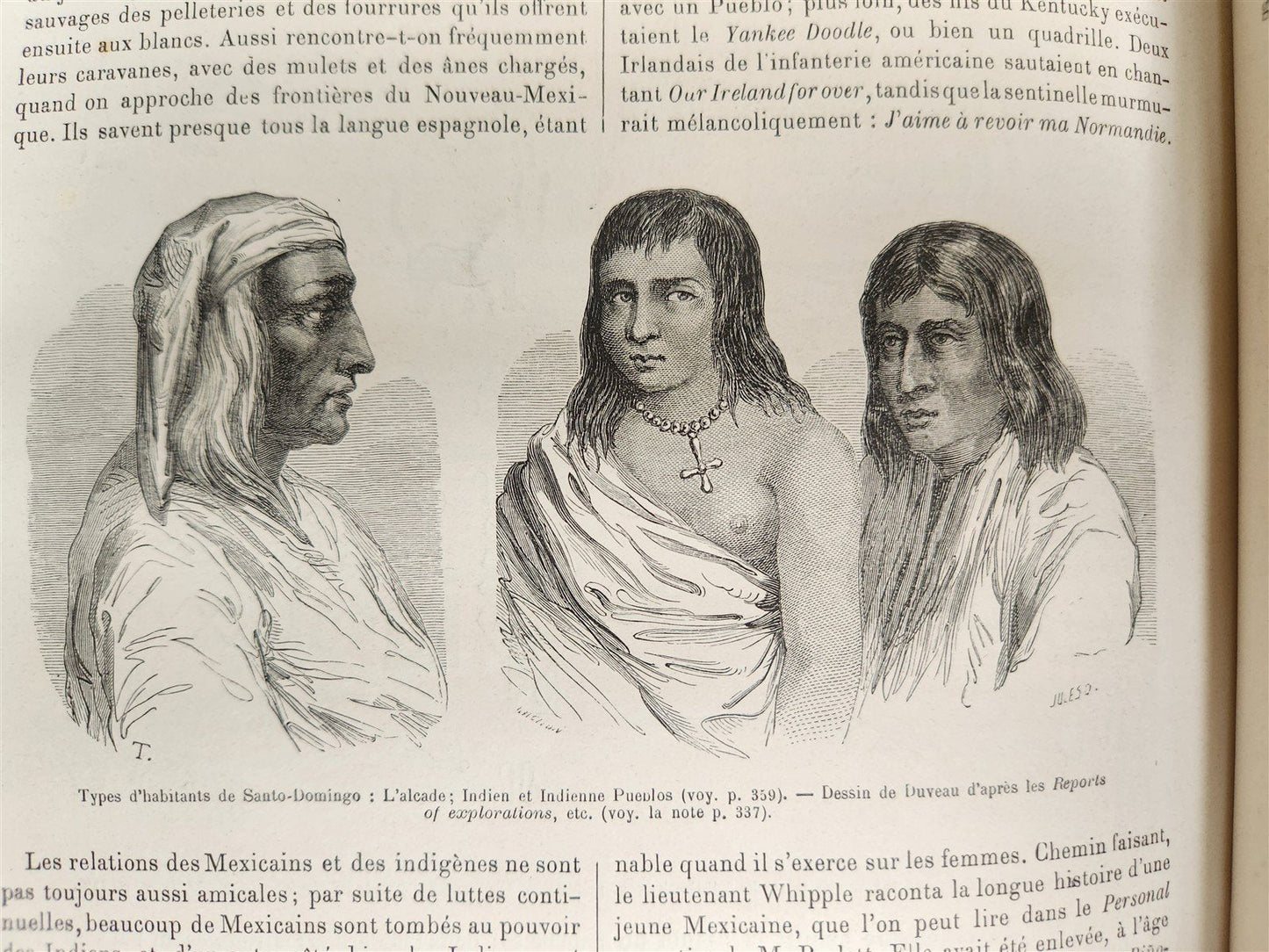 1860 HISTORY VOYAGES ILLUSTRATED antique AFRICA JAPAN USA NORTH POLE CAUCASUS