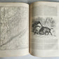 1860 HISTORY VOYAGES ILLUSTRATED antique AFRICA JAPAN USA NORTH POLE CAUCASUS