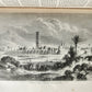 1860 HISTORY VOYAGES ILLUSTRATED antique AFRICA JAPAN USA NORTH POLE CAUCASUS