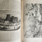 1860 HISTORY VOYAGES ILLUSTRATED antique AFRICA JAPAN USA NORTH POLE CAUCASUS