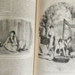 1860 HISTORY VOYAGES ILLUSTRATED antique AFRICA JAPAN USA NORTH POLE CAUCASUS