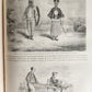 1860 HISTORY VOYAGES ILLUSTRATED antique AFRICA JAPAN USA NORTH POLE CAUCASUS