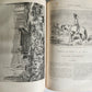 1860 HISTORY VOYAGES ILLUSTRATED antique AFRICA JAPAN USA NORTH POLE CAUCASUS