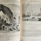 1860 HISTORY VOYAGES ILLUSTRATED antique AFRICA JAPAN USA NORTH POLE CAUCASUS