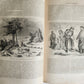 1860 HISTORY VOYAGES ILLUSTRATED antique AFRICA JAPAN USA NORTH POLE CAUCASUS