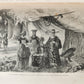 1860 HISTORY VOYAGES ILLUSTRATED antique AFRICA JAPAN USA NORTH POLE CAUCASUS
