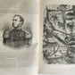 1860 HISTORY VOYAGES ILLUSTRATED antique AFRICA JAPAN USA NORTH POLE CAUCASUS