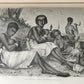 1860 HISTORY VOYAGES ILLUSTRATED antique AFRICA CUBA AUSTRALIA YAKUTSK RUSSIA