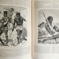 1860 HISTORY VOYAGES ILLUSTRATED antique AFRICA CUBA AUSTRALIA YAKUTSK RUSSIA
