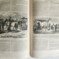 1860 HISTORY VOYAGES ILLUSTRATED antique AFRICA CUBA AUSTRALIA YAKUTSK RUSSIA