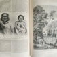 1860 HISTORY VOYAGES ILLUSTRATED antique AFRICA CUBA AUSTRALIA YAKUTSK RUSSIA