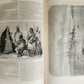 1860 HISTORY VOYAGES ILLUSTRATED antique AFRICA CUBA AUSTRALIA YAKUTSK RUSSIA