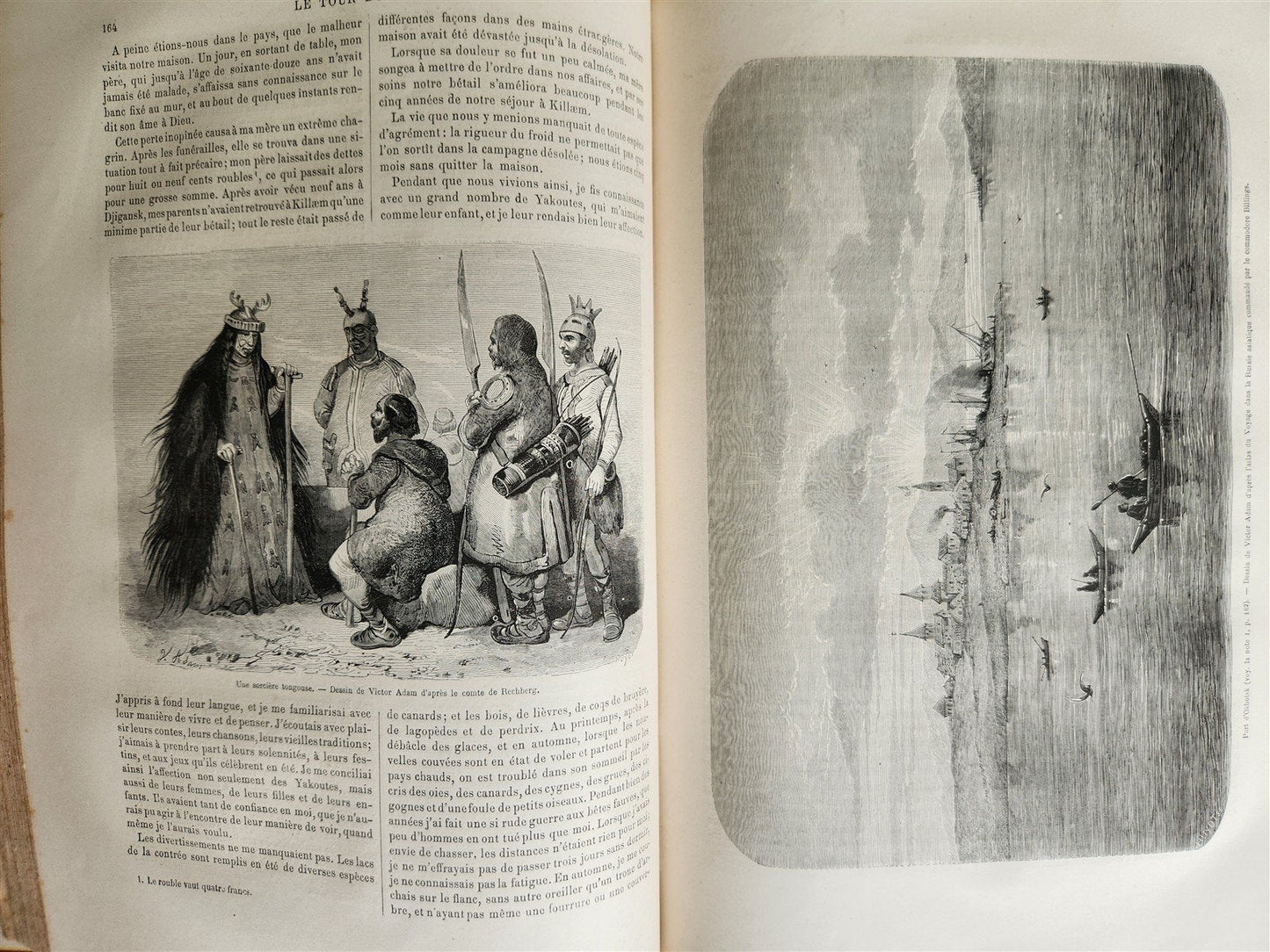 1860 HISTORY VOYAGES ILLUSTRATED antique AFRICA CUBA AUSTRALIA YAKUTSK RUSSIA