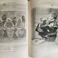 1860 HISTORY VOYAGES ILLUSTRATED antique AFRICA CUBA AUSTRALIA YAKUTSK RUSSIA