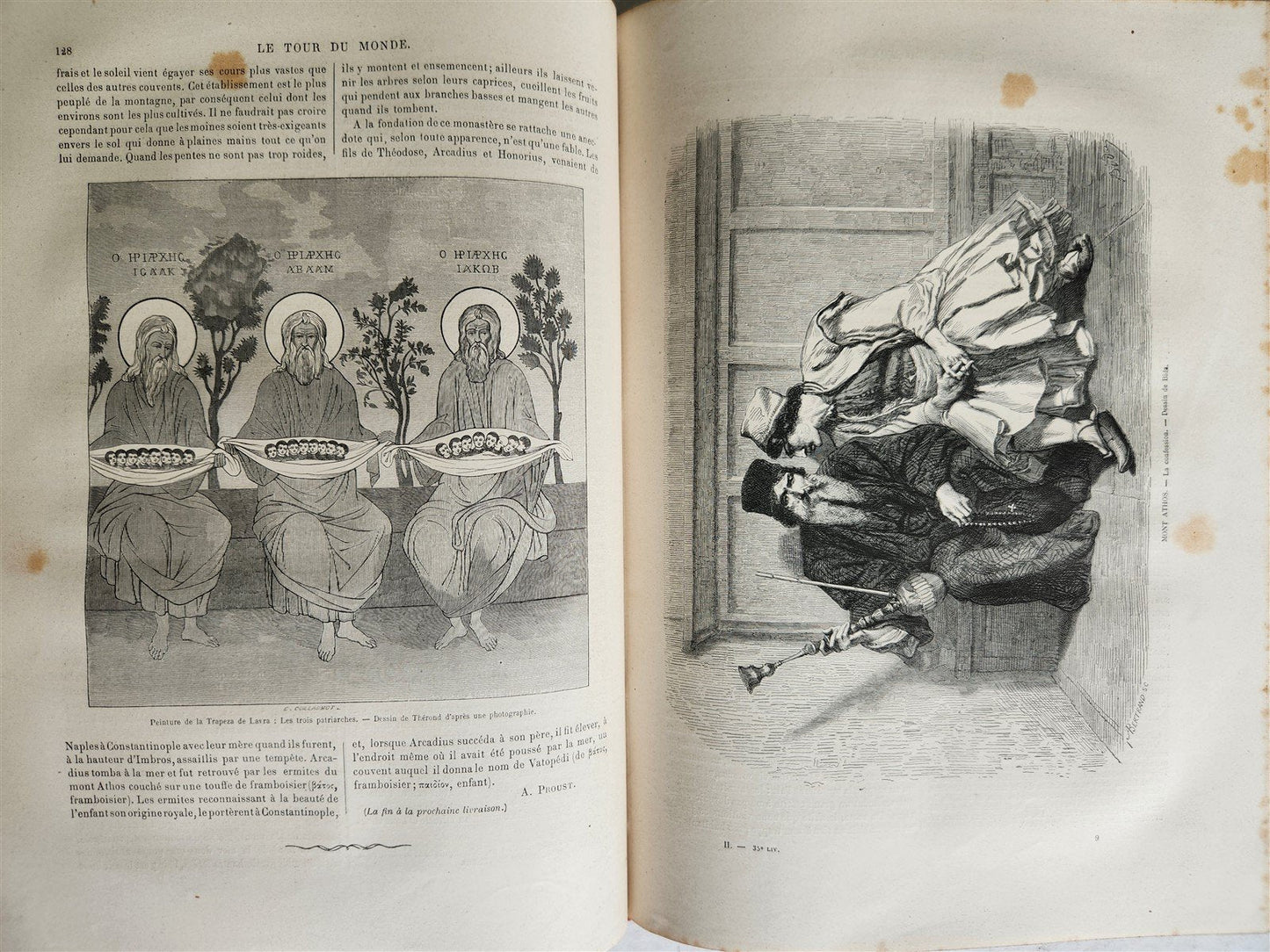 1860 HISTORY VOYAGES ILLUSTRATED antique AFRICA CUBA AUSTRALIA YAKUTSK RUSSIA