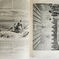 1860 HISTORY VOYAGES ILLUSTRATED antique AFRICA CUBA AUSTRALIA YAKUTSK RUSSIA