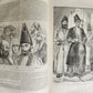 1860 HISTORY VOYAGES ILLUSTRATED antique AFRICA CUBA AUSTRALIA YAKUTSK RUSSIA