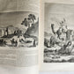 1860 HISTORY VOYAGES ILLUSTRATED antique AFRICA CUBA AUSTRALIA YAKUTSK RUSSIA