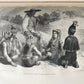 1872 HISTORY VOYAGES ILLUSTRATED antique AFRICA RUSSIA INDIA SUMATRA INDO-CHINA