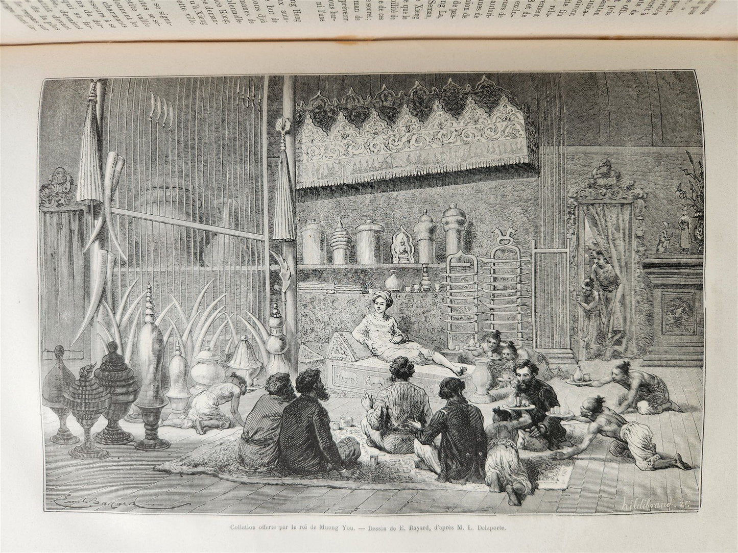 1872 HISTORY VOYAGES ILLUSTRATED antique AFRICA RUSSIA INDIA SUMATRA INDO-CHINA