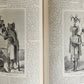 1872 HISTORY VOYAGES ILLUSTRATED antique AFRICA RUSSIA INDIA SUMATRA INDO-CHINA