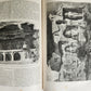 1872 HISTORY VOYAGES ILLUSTRATED antique AFRICA RUSSIA INDIA SUMATRA INDO-CHINA