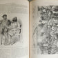 1872 HISTORY VOYAGES ILLUSTRATED antique AFRICA RUSSIA INDIA SUMATRA INDO-CHINA