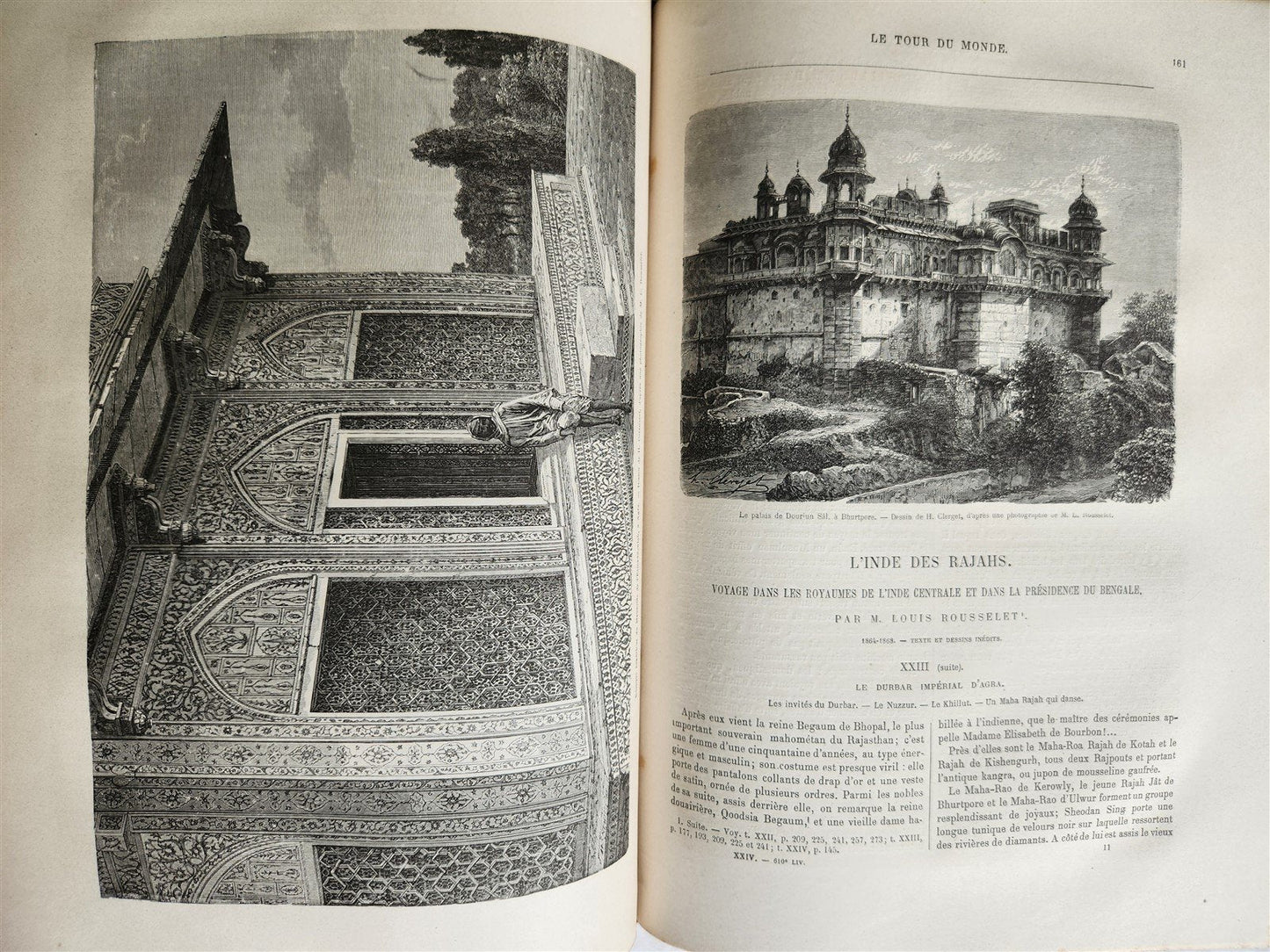1872 HISTORY VOYAGES ILLUSTRATED antique AFRICA RUSSIA INDIA SUMATRA INDO-CHINA