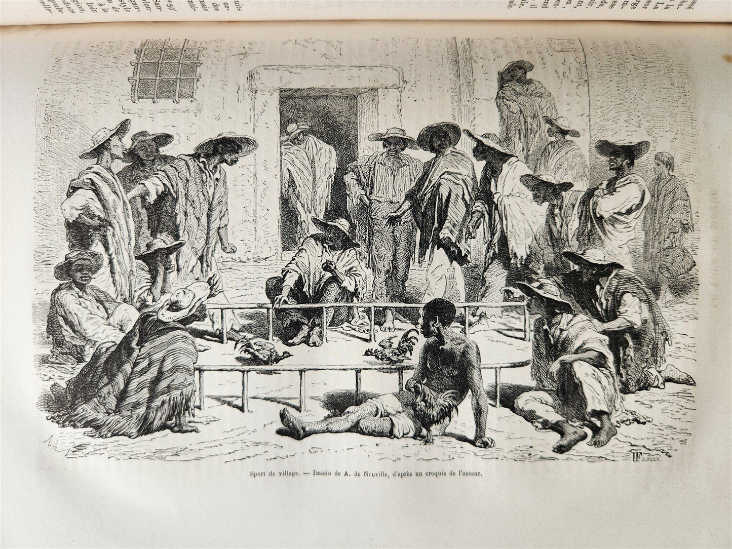 1872 HISTORY VOYAGES ILLUSTRATED antique AFRICA RUSSIA INDIA SUMATRA INDO-CHINA