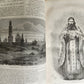 1872 HISTORY VOYAGES ILLUSTRATED antique AFRICA RUSSIA INDIA SUMATRA INDO-CHINA
