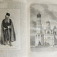 1872 HISTORY VOYAGES ILLUSTRATED antique AFRICA RUSSIA INDIA SUMATRA INDO-CHINA
