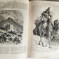 1877 HISTORY VOYAGES ILLUSTRATED antique COLOMBIA AFRICA MONGOLIA VIETNAM