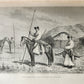 1877 HISTORY VOYAGES ILLUSTRATED antique COLOMBIA AFRICA MONGOLIA VIETNAM