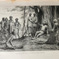 1877 HISTORY VOYAGES ILLUSTRATED antique COLOMBIA AFRICA MONGOLIA VIETNAM