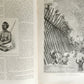 1877 HISTORY VOYAGES ILLUSTRATED antique COLOMBIA AFRICA MONGOLIA VIETNAM