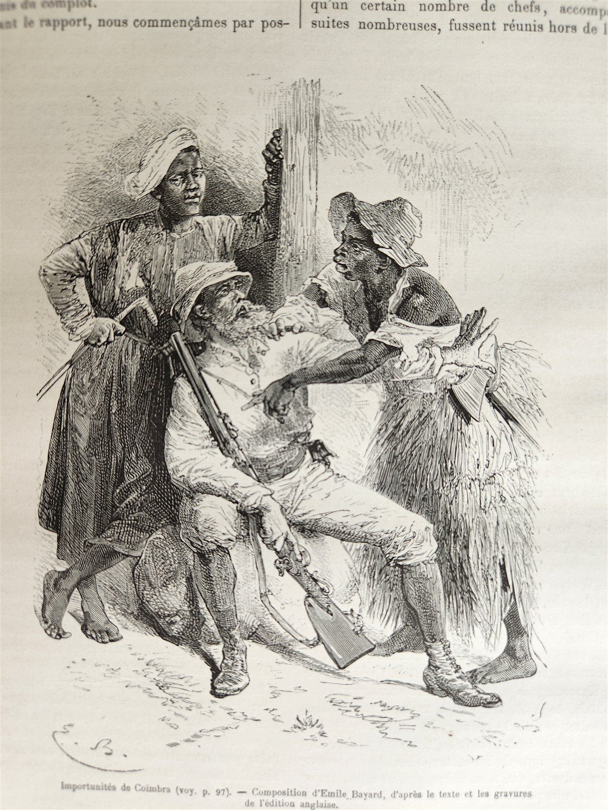 1877 HISTORY VOYAGES ILLUSTRATED antique COLOMBIA AFRICA MONGOLIA VIETNAM