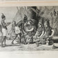 1877 HISTORY VOYAGES ILLUSTRATED antique COLOMBIA AFRICA MONGOLIA VIETNAM