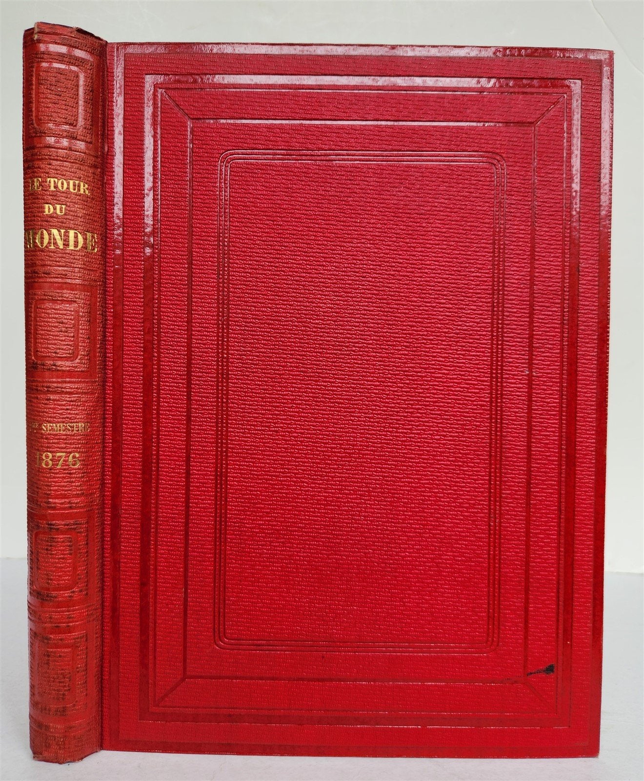 1876 HISTORY of VOYAGES ILLUSTRATED antique USA FRANZ JOSEPH LAND RUSSIA GREECE