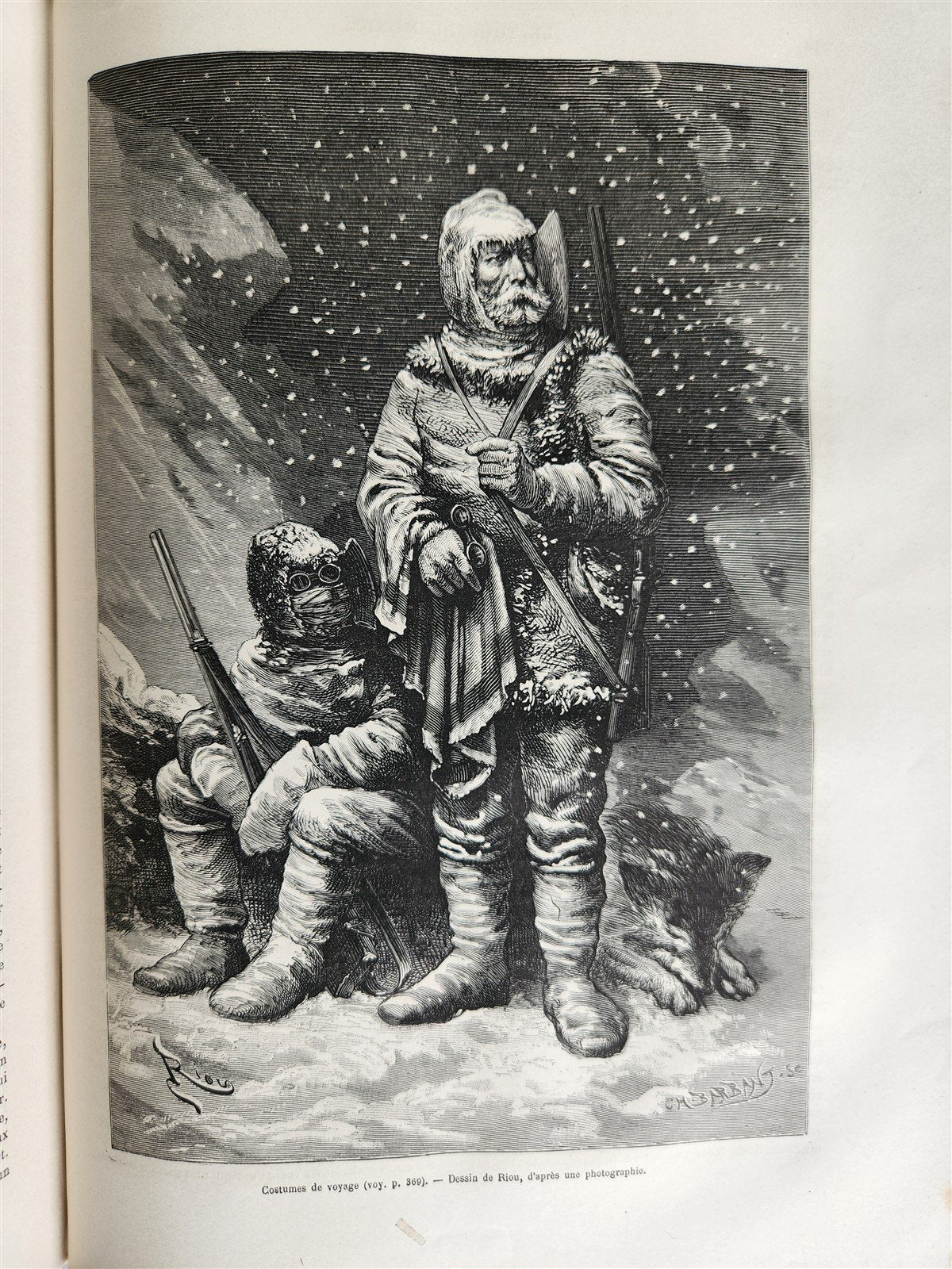 1876 HISTORY of VOYAGES ILLUSTRATED antique USA FRANZ JOSEPH LAND RUSSIA GREECE