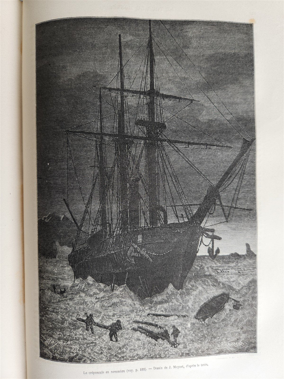 1876 HISTORY of VOYAGES ILLUSTRATED antique USA FRANZ JOSEPH LAND RUSSIA GREECE