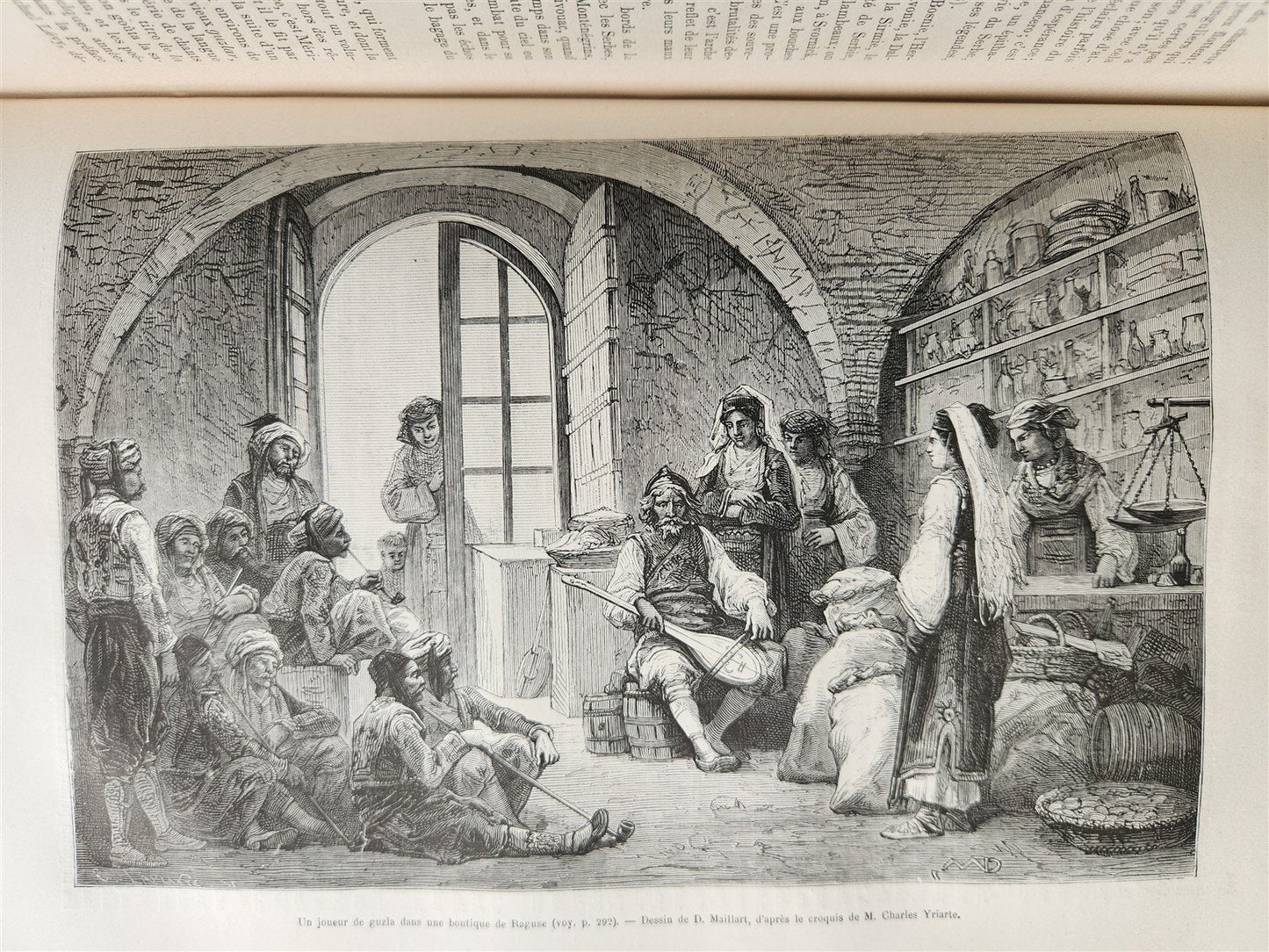 1876 HISTORY of VOYAGES ILLUSTRATED antique USA FRANZ JOSEPH LAND RUSSIA GREECE