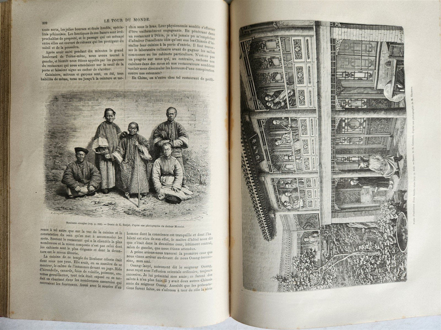 1876 HISTORY of VOYAGES ILLUSTRATED antique USA FRANZ JOSEPH LAND RUSSIA GREECE