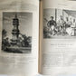 1876 HISTORY of VOYAGES ILLUSTRATED antique USA FRANZ JOSEPH LAND RUSSIA GREECE