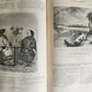 1876 HISTORY of VOYAGES ILLUSTRATED antique USA FRANZ JOSEPH LAND RUSSIA GREECE