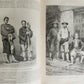 1876 HISTORY of VOYAGES ILLUSTRATED antique USA FRANZ JOSEPH LAND RUSSIA GREECE