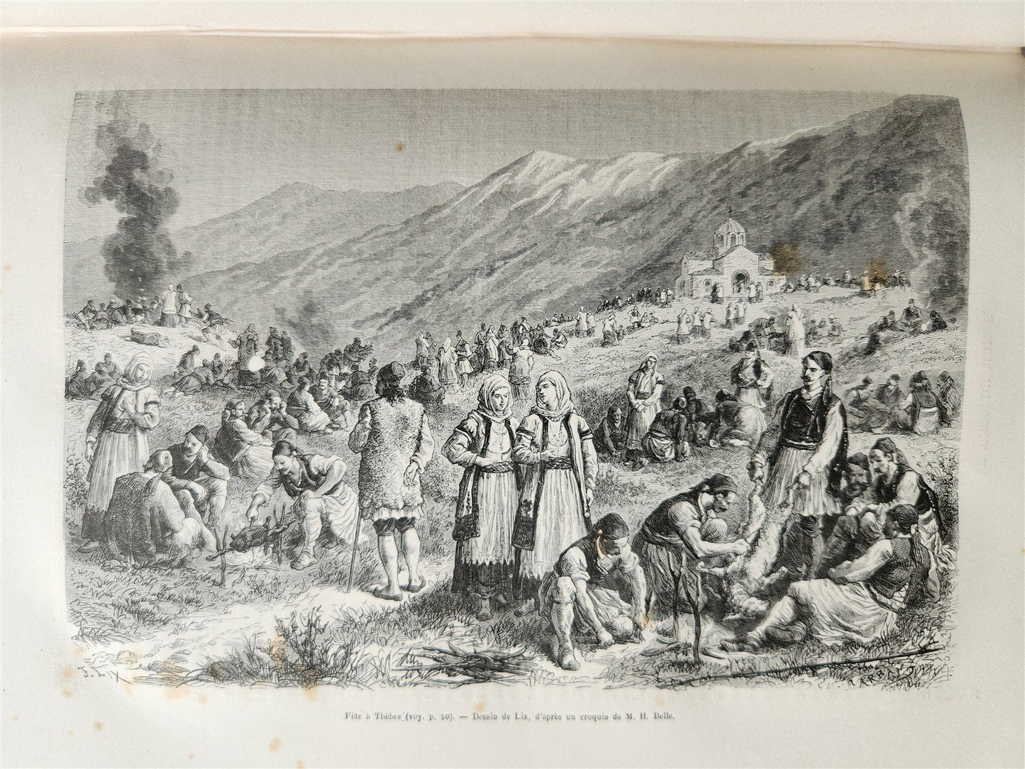 1876 HISTORY of VOYAGES ILLUSTRATED antique USA FRANZ JOSEPH LAND RUSSIA GREECE