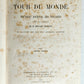 1877 HISTORY of VOYAGES ILLUSTRATED antique AFRICA JAPAN PERU RUSSIA NORTH POLE